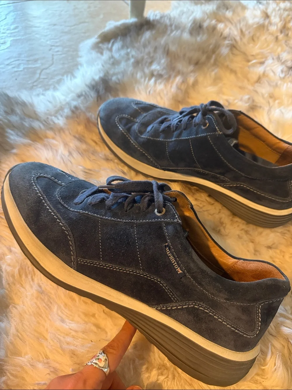 Mephisto premium suede